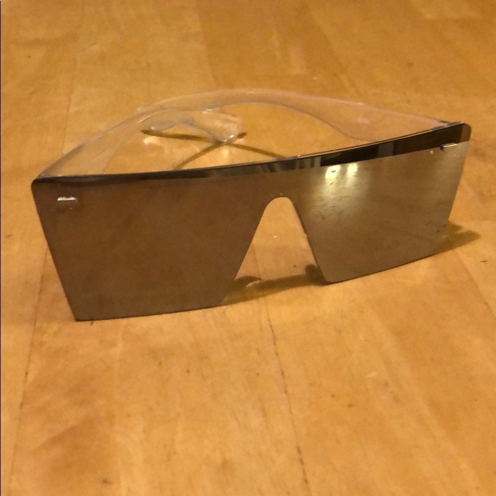 Reflective Retro Sunglasses